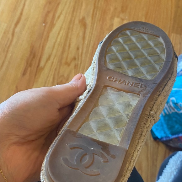Authentic Chanel Espadrilles - Picture 9 of 11